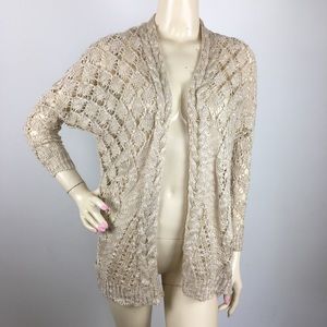 Pink Rose Cardigan